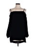 Tibi Black 3/4 Sleeve Blouse Size 12 - photo 1