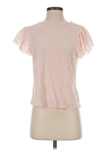 Rebecca Taylor Short Sleeve Top (view 1)