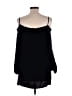 Tibi Black 3/4 Sleeve Blouse Size 12 - photo 2
