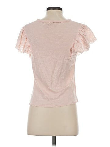 Rebecca Taylor Short Sleeve Top (view 2)