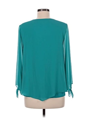 JM Collection 3/4 Sleeve Blouse (view 2)