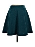 Everly Solid Teal Formal Skirt Size S - photo 1