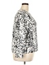 Rafaella Animal Print Silver 3/4 Sleeve T-Shirt Size 2X - photo 4