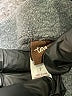 Tea Chevron-herringbone Gray Casual Pants Size 7 - photo 3