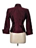 JS Collections Burgundy Blazer Size 10 - photo 2