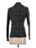 Shein 100% Polyester Houndstooth Gray Blazer Size S (tall) - photo 2