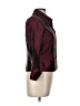 JS Collections Burgundy Blazer Size 10 - photo 4