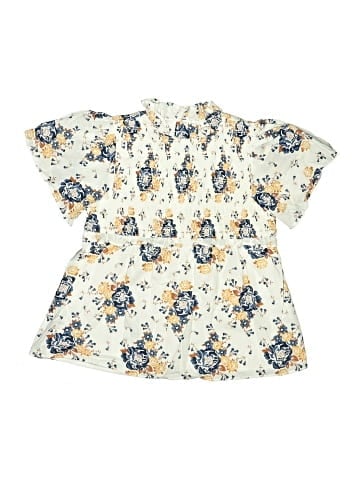 Janie and Jack Short Sleeve Blouse (view 1)