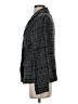 Shein 100% Polyester Houndstooth Gray Blazer Size S (tall) - photo 5