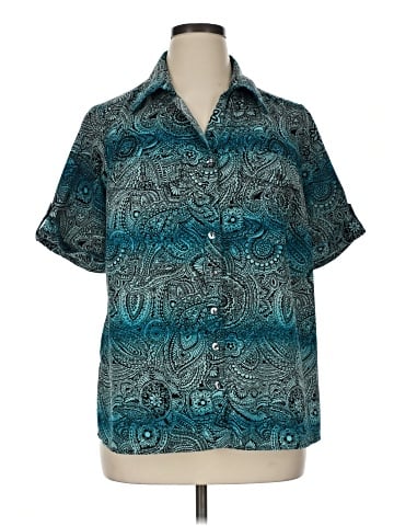 Elementz Short Sleeve Blouse (view 1)