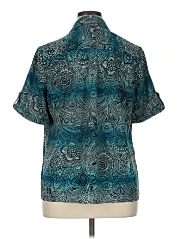 Elementz Short Sleeve Blouse (view 2)