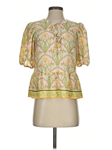 CeCe Short Sleeve Blouse (view 1)