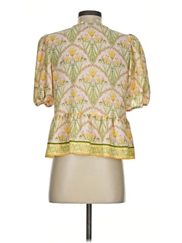 CeCe Short Sleeve Blouse (view 2)