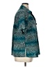 Elementz Paisley Teal Short Sleeve Blouse Size 1X - photo 4