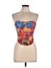 PrettyLittleThing Orange Bodysuit Size 6 - photo 1