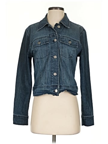 New York & Company Denim Jacket (view 1)