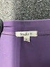 Studio Y Solid Purple Cocktail Dress Size L - photo 7