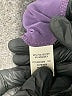 Studio Y Solid Purple Cocktail Dress Size L - photo 8