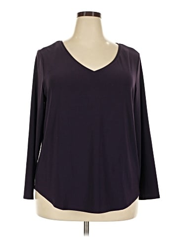 Roz & Ali 3/4 Sleeve T-Shirt (view 1)