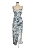 PrettyLittleThing Gray Cocktail Dress Size 6 - photo 1