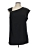 MICHAEL Michael Kors Black Sleeveless Blouse Size L - photo 1
