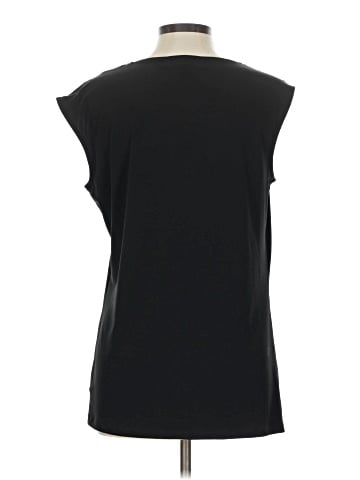 MICHAEL Michael Kors Sleeveless Blouse (view 2)