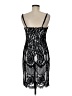 Bebe 100% Polyamide Black Cocktail Dress Size M - photo 2