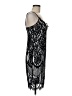 Bebe 100% Polyamide Black Cocktail Dress Size M - photo 4