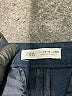 Zara Solid Blue Casual Pants Size 13 - 14 - photo 3