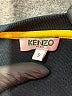 Kenzo 100% Cotton Graphic Black Pullover Sweater Size S - photo 7