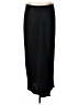 J.Crew Solid Black Formal Skirt Size L - photo 2