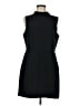 French Connection Solid Black Cocktail Dress Size 2 - photo 1