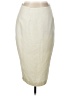 Assorted Brands Chevron-herringbone Ivory Formal Skirt Size L (estimated) - photo 1