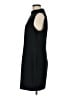 French Connection Solid Black Cocktail Dress Size 2 - photo 5