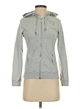 Bcbgmaxazria Zip Up Hoodie