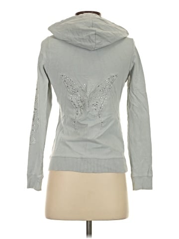 BCBGMAXAZRIA Zip Up Hoodie (view 2)