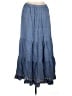 Max Studio Paisley Blue Casual Skirt Size M - photo 2