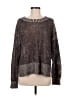 J.Crew Metallic Brown Pullover Sweater Size M - photo 1