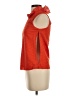 Elizabeth McKay Orange Sleeveless Blouse Size 0 - photo 5