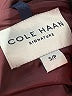 Cole Haan 100% Polyester Burgundy Coat Size S - photo 6