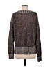 J.Crew Metallic Brown Pullover Sweater Size M - photo 2