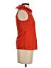 Elizabeth McKay Orange Sleeveless Blouse Size 0 - photo 4