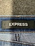 Express Stripes Blue Jeans Size 4R - photo 7