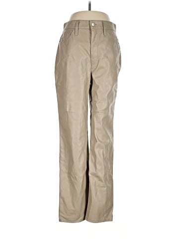 Madewell The Perfect Vintage Straight Jean: Faux Leather Edition (view 1)