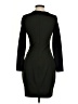 Zara Solid Black Cocktail Dress Size XS - photo 2