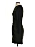 Zara Solid Black Cocktail Dress Size XS - photo 5