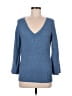 White House Black Market Blue Pullover Sweater Size M - photo 1