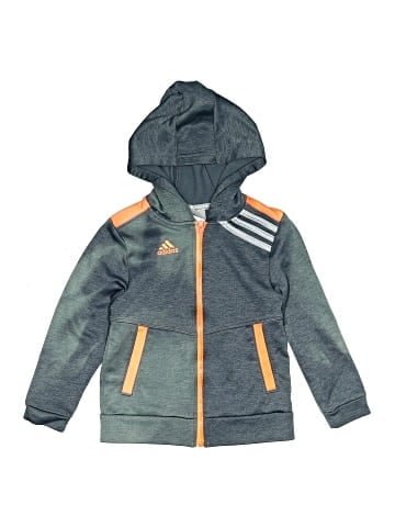 Adidas Zip Up Hoodie (view 1)