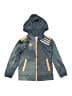 Adidas 100% Polyester Gray Zip Up Hoodie Size 4T - photo 1