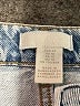 H&M 100% Cotton Blue Jeans Size 10 - photo 7